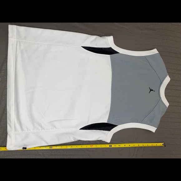 Vintage retro Jordan jersey size large - Picture 4 of 5